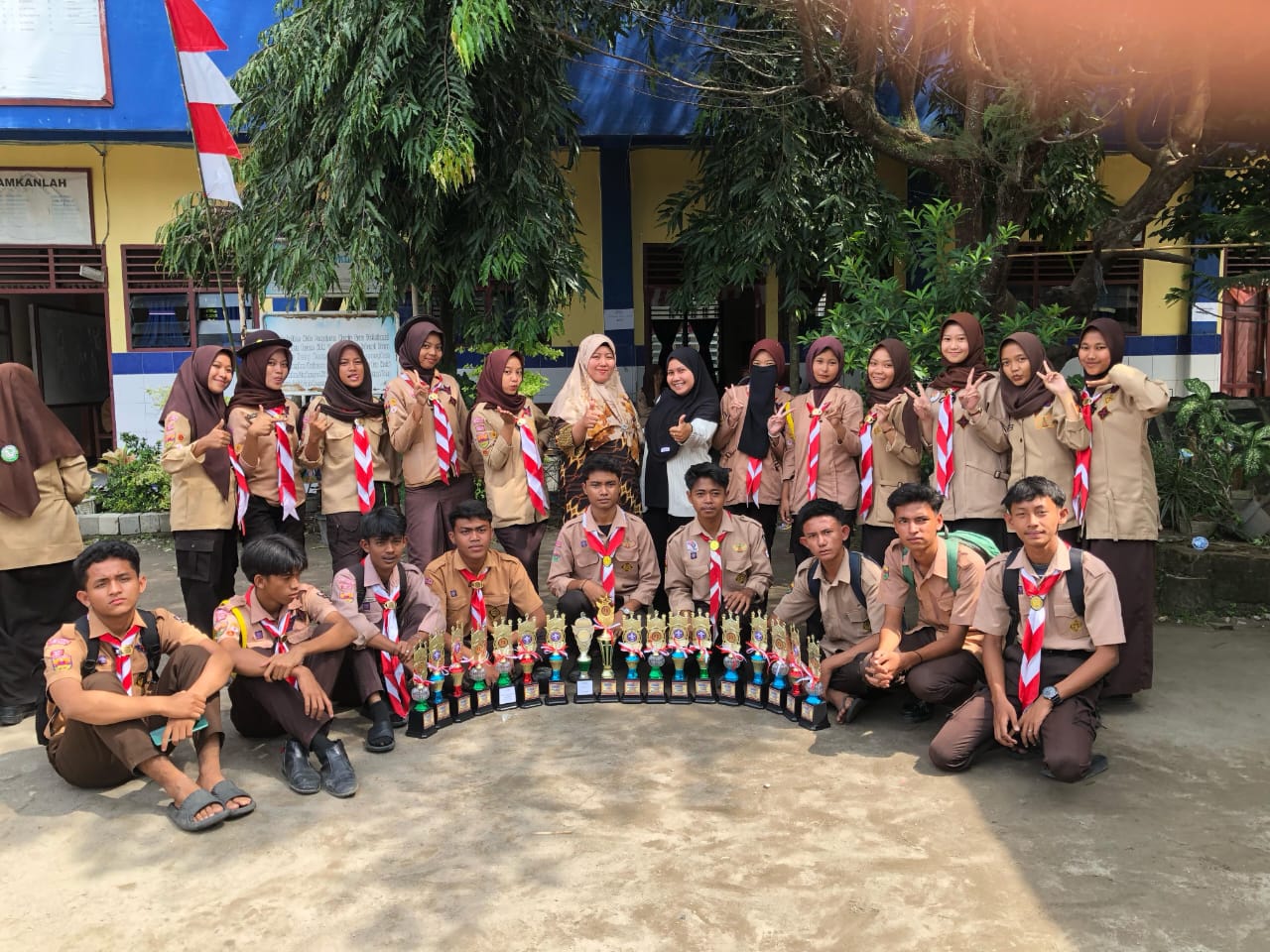 JRSC Pramuka Se Sumut